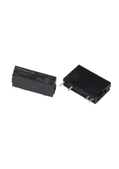 Panasonic Apan3112 ,12vdc 1a/5a Pcb-4-pin Röle