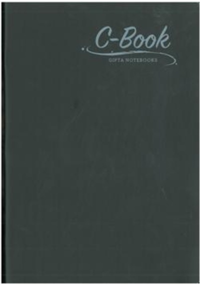 Gıpta Defter C Book Dikişli Pp. Kapak A4 60 Yp Çizgili Siyah