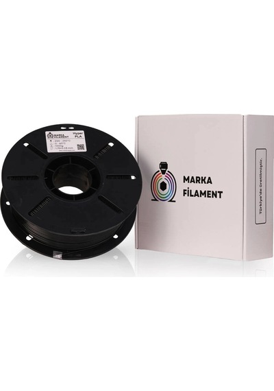Marka Filament Hyper Pla - Siyah - 1.75mm 1 Kg