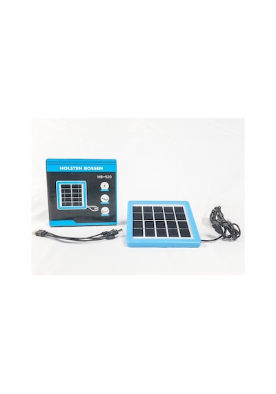 5v 2w Güneş Paneli Çoklu Şarj Kablosu İle Birlikte Kamp Balık Doğa Solar Şarj Paneli 3 Metre Kablo
