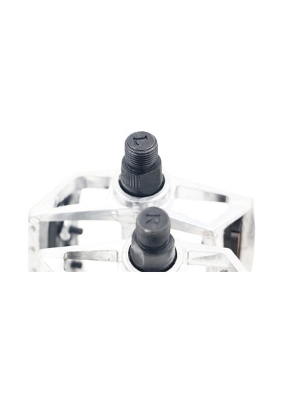 Neco Ep-892 Taıwan Geniş Gümüş Platform Pedal Alüminyum