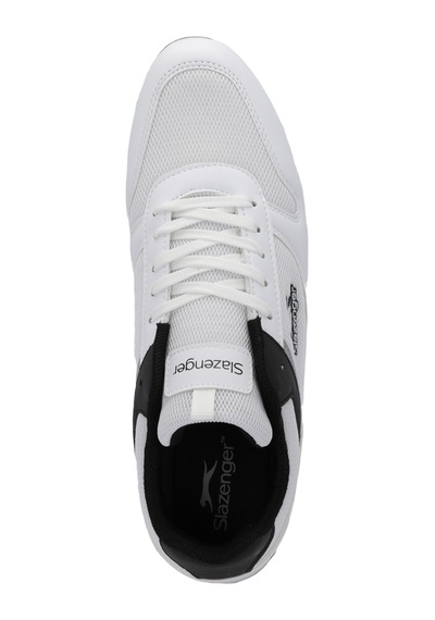 Slazenger Deep I Büyük Beden Erkek Beyaz Günlük Spor Ayakkabısı Beyaz