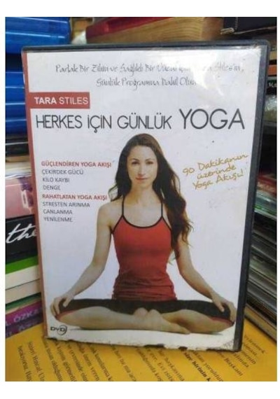 Dvd-Tara Stiles This Is Yoga - Herkes Için Günlük Yoga