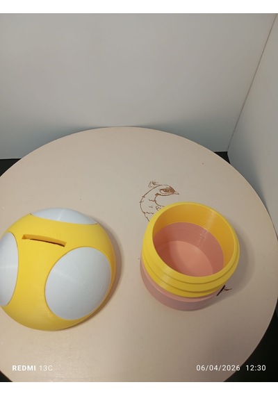 Mantar Kumbara 3d