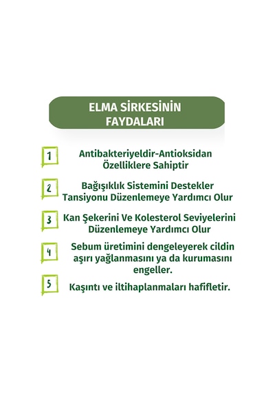 Organic Windy Valley Organik Elma Sirkesi (500ml)