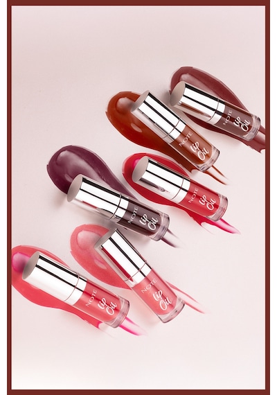 Note Cosmetique Lip Oil Nemlendirici ve Parlatıcı Dudak Bakım Yağı - 60 Mocha Kiss - Kahverengi