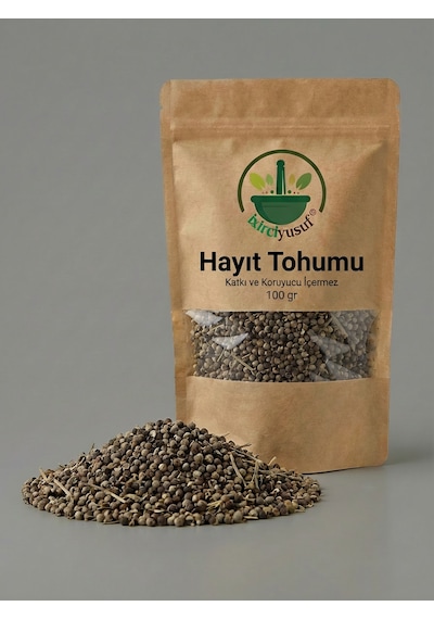İxirciyusuf Hayıt Tohumu Beşparmak Otu Vitex Doğal Tane 100 G