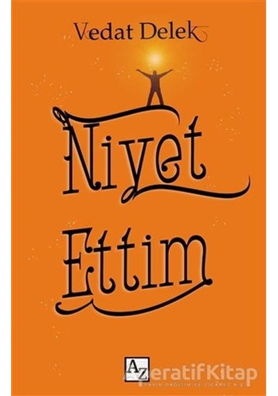 Niyet Ettim - Vedat Delek - Az Kitap