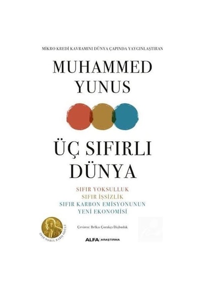 Üç Sıfırlı Dünya / Muhammed Yunus 9786051712079