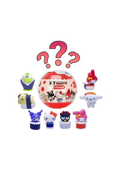 3d Sürpriz Figür Paketi Hello Kitty