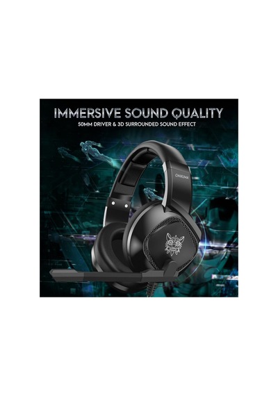 Kablolu Oyuncu Kulaklık Rgb Stereo Hd Mikrofon Gaming Kulaklık Süper Bass Jak Ve Usb Girişli Siyah - 695077956