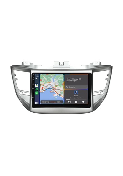 Hyundai Tucson Android Multimedya Sistemi 2015-2018 Crv-4267xaa