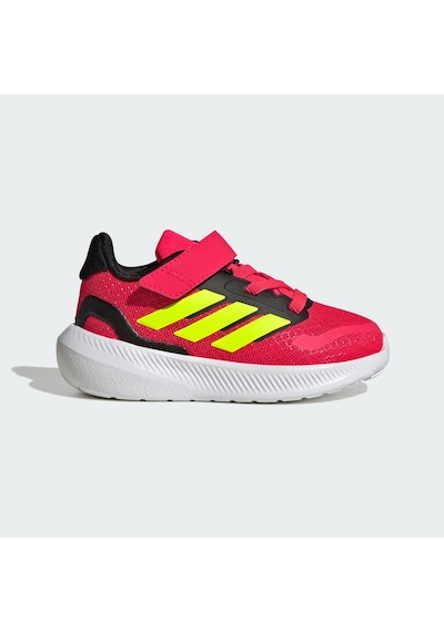Adidas Runfalcon 5 El I Unisex Çocuk Spor Ayakkabı Ih6866 Lucred/luclem/cblack