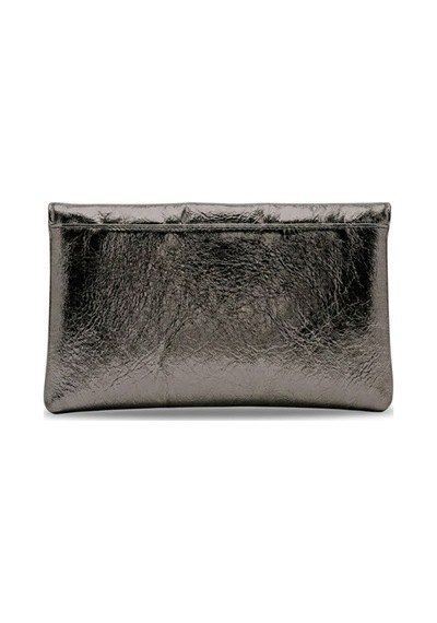 Varol 441 Clutch Kadın Portföy Çanta Platin
