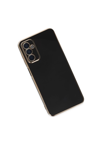 Newface - 499 - Samsung Galaxy Uyumlu M23 Kılıf Volet Silikon - Aconcept - - Siyah