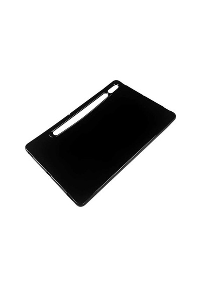 Samsung Uyumlu Galaxy Tab S7 T870 Kılıf Zore Tablet Süper Silikon Kapak
