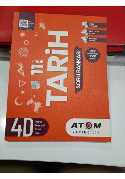 Atom 11.sınıf Tarih Soru Bankası