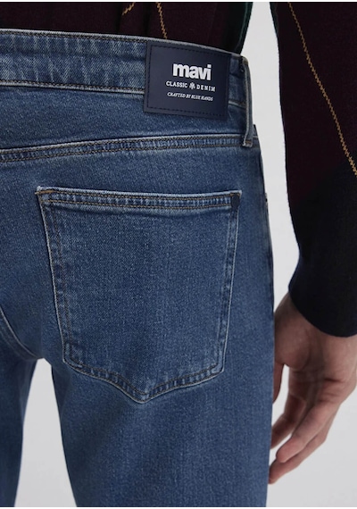 Mavi James Classic Mavi Erkek Jean Pantolon M0042487697 Mavi