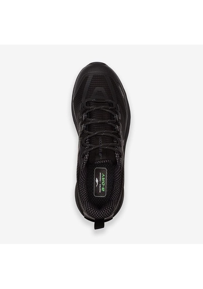 Lescon Crux Siyah Su Geçirmez Waterproff Comfort Casual Günlük Spor Ayakkabı Siyah