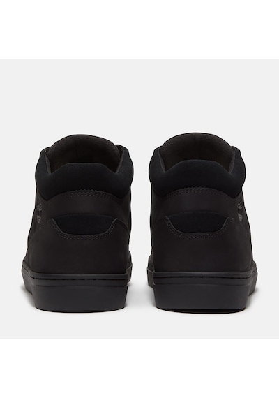 Timberland Lisbon Hill Mid Lace Up Erkek Sneakers-34018 Siyah
