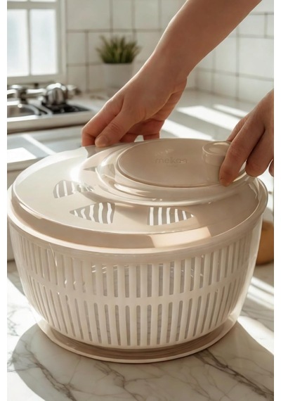 Tr Salata Ve Sebze Kurutucu 5 Litre Salata Kurutucu Genel