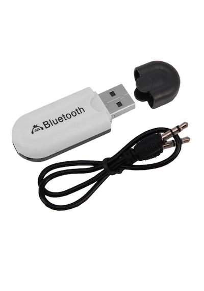 Tüm Telefonlara Bluetooth 5.0 Receiver Usb Aux Wireless Araç Kiti Telefon Müzik Dinleme