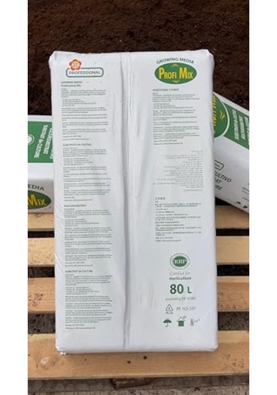Profi Mix 80 Lt Profimix Ithal Blueberry Yaban Mersini Torfu - Ph 3,5-4,2 Asidik Toprak 0-40 Mm 0,250