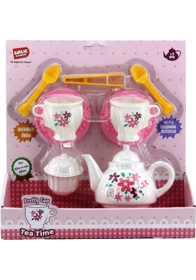 Urt011-011 Kartela Fincanlı Çay Vakti -brl