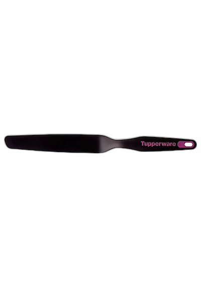 Tupperware Dar Spatula + Geniş Spatula Seti Tupperware 451819792 Siyah