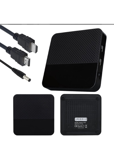 4 Gb Ram 64 Gm Rom 2.4g+5g Ses Komutlu Bt Kumandalı Android Box Android 12