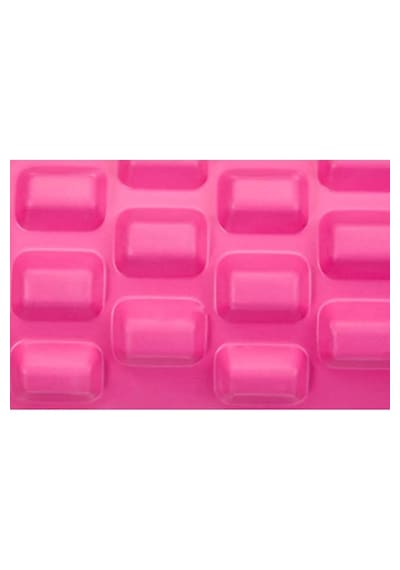 Avessa Kısa Pembe Foam Roller Egzersiz Aleti Pembe