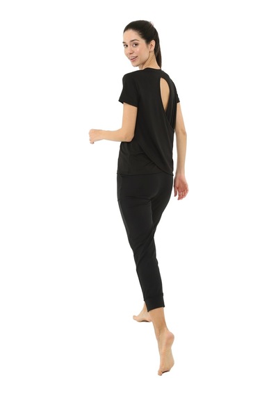 Scorp Desire Spor Tişört Siyah