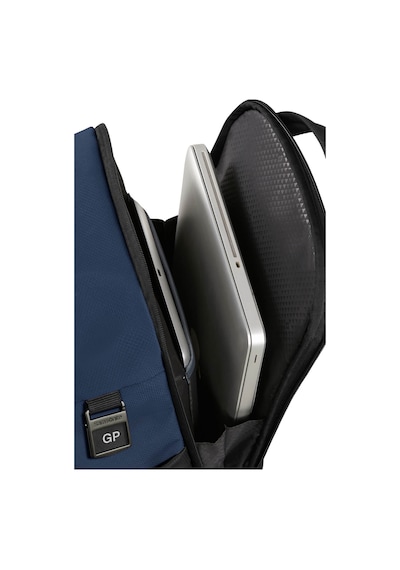 Samsonıte Ks6-01-007 13.3 Moderny Seyahat Notebook Sırt Çantası Mavi Mavi