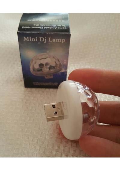 Mini Disko Topu