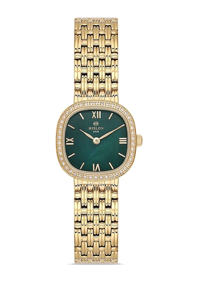 Hislon Ql190g-15sg Kadın Kol Saati Gold