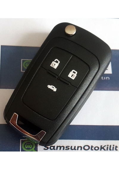 Chevrolet Cruze Aveo Anahtar Kabi Kumanda Kabi 3 Buton Vidali - 522332446