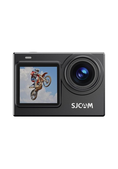 Sj6 Pro Wifi 4k60 Uhd 24mp 165 Geniş Açı 1000mah 2 /1.3 Çift Ekranlı Aksiyon Kamerası Siyah Genel