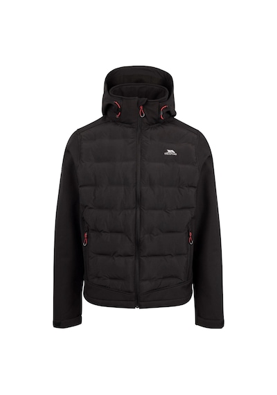 Trespass Trespass Alwero- Hybrid Tp-75 Erkek Siyah Softshell Blk