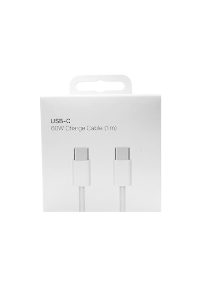 Ultratekno Apple Uyumlu iPhone 15 Pro 16 17 iPad 60w Type C Şarj Telefon Için Samsung S23 S22 S24 1m Beyaz 100 Cm