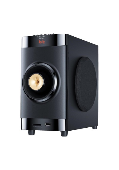 Md-381bt 5+1 Usb+sd+fm Destekli Multimedia Kumandalı Bluetooth Speaker Tv Ye Bağlanır Sinema Ses Sistemi