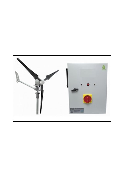 Istabreeze 2000 W 48 V Korumalı Rüzgar Türbini + Hibrit Şarj Kontrol Cihazı