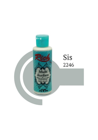 Rich Multi Surface 2246 Sis Akrilik Boya 120 Cc