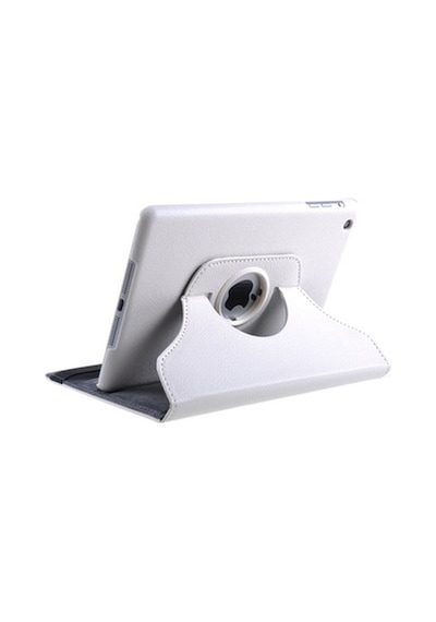 Apple Uyumlu iPad Mini 2/3 360° Dönerli Tam Koruma Deri Kılıf
