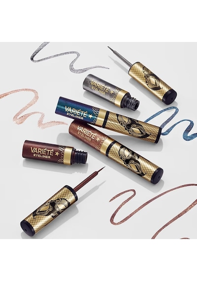 Variete Sparkling Likit Işıltılı Eyeliner Suya Dayanıklı Diğer