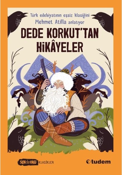 Sen De Oku Klasikler - Dede Korkut Tan Hikâyeler - Pqjs-900289
