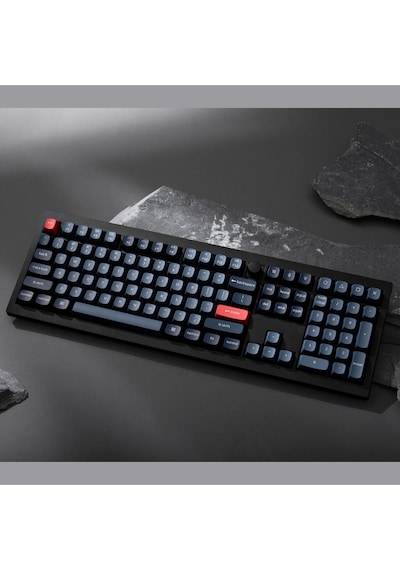 Keychron V6 Max Rgb Mekanik Red 2.4 Ghz Kablosuz İngilizce Klavye