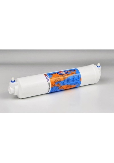 Omnipure K2533 10'' Tatlandırıcı Post Karbon Inline Su Arıtma Filtresi - Amerikan & Nsf Sertifikalı