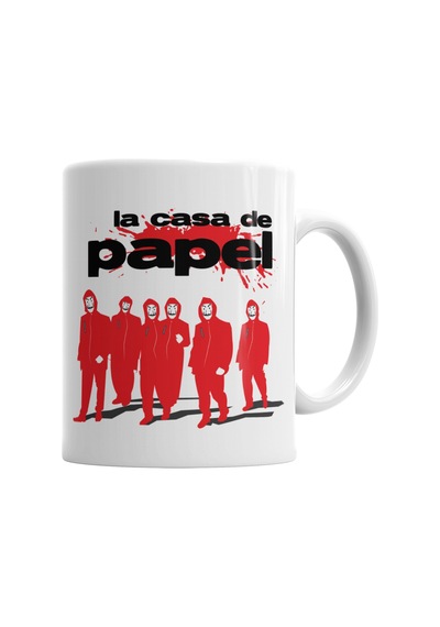 Reservoir De Papel Kan Kupa Bardak Porselen Karışık