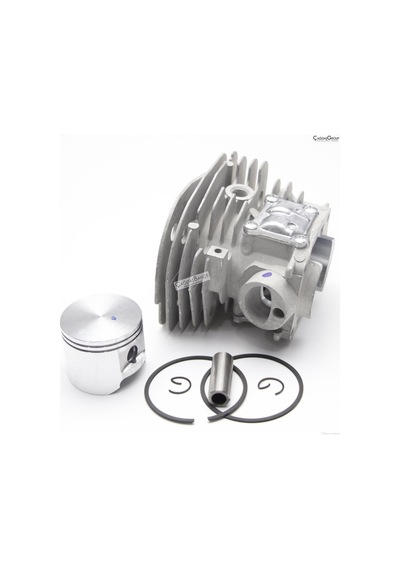 Husqvarna 353 Testere Nikasil Silindir Piston Seti 45 Mm