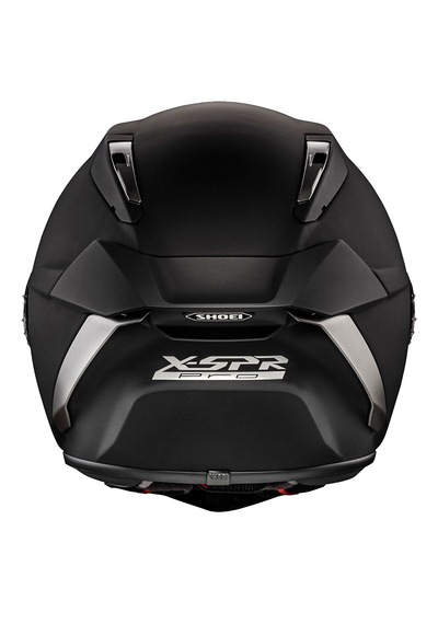 Shoei X-spirit Pro Motosiklet Kaskı Mat Siyah